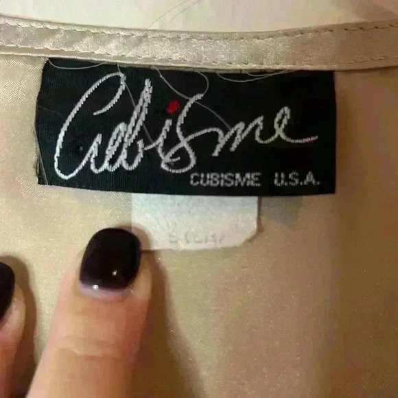 Vintage 90s Vest - Picture 3 of 6